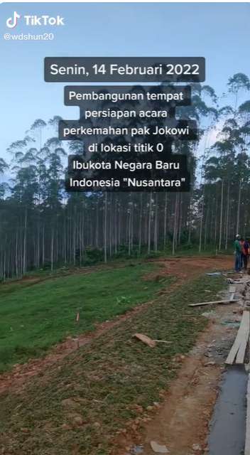 Pembangunan Nusantara, Ibu Kota Negara Baru