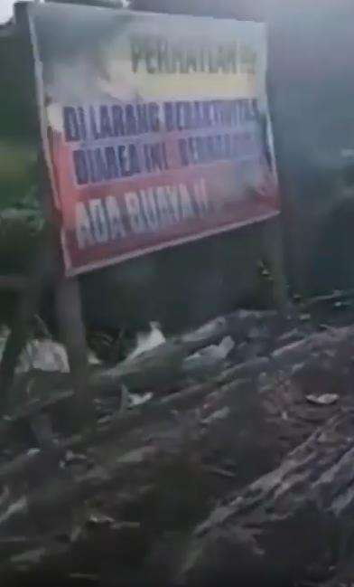 Viral petani diserang buaya saat membersihkan diri di sungai.