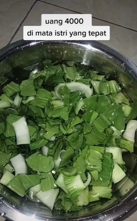 Konten Masak dengan Modal Rp4 Ribu Banjir Hujatan