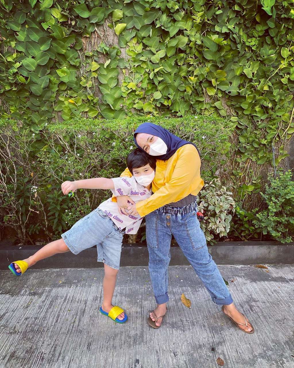 Lala pengasuh Rafathar Malik Ahmad