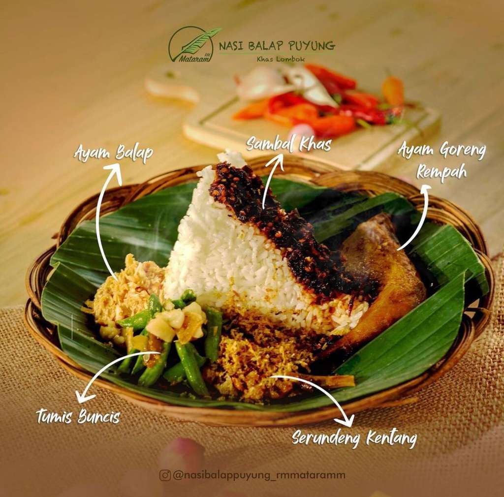 Nasi Balap Puyung