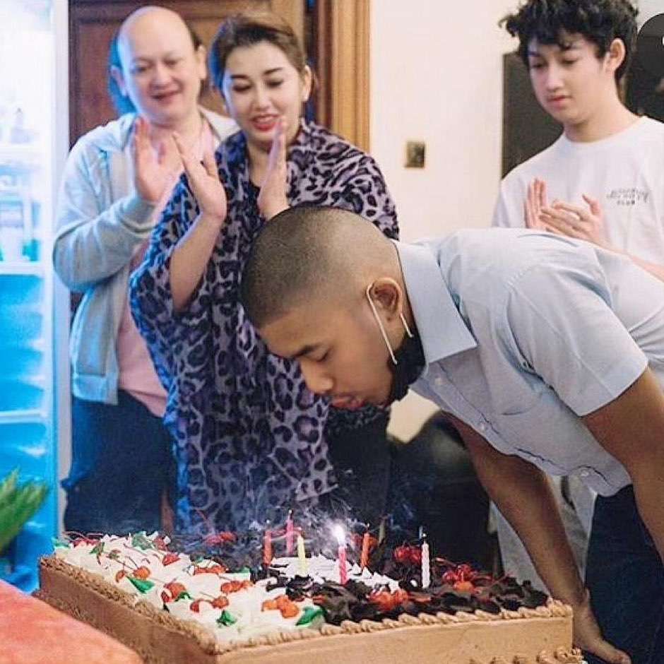 Rika Callebaut rayakan ulangtahun anak