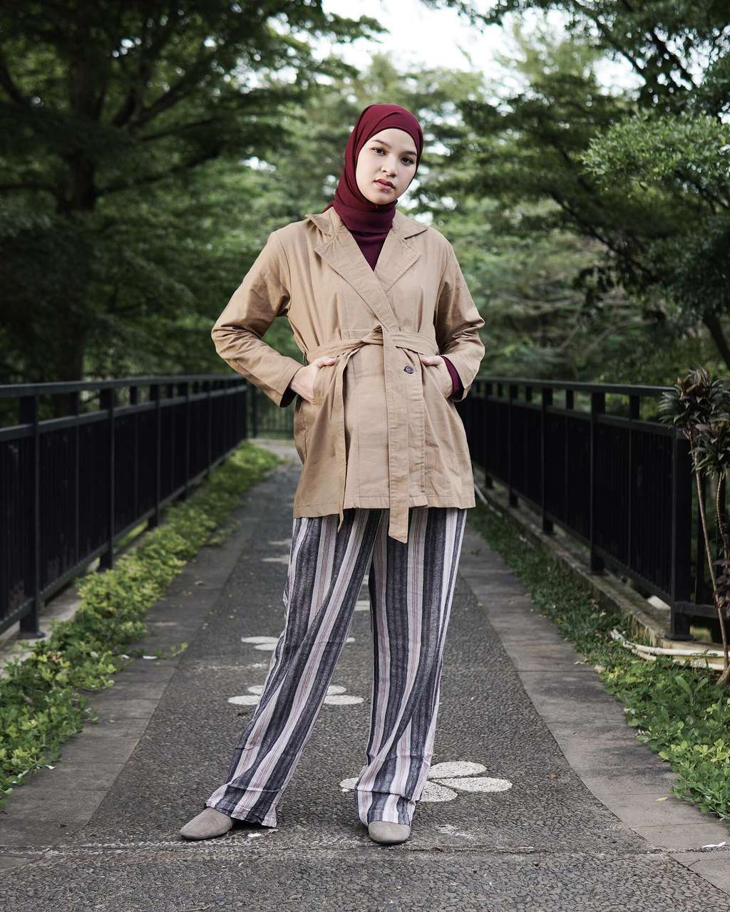 Fashion hijab