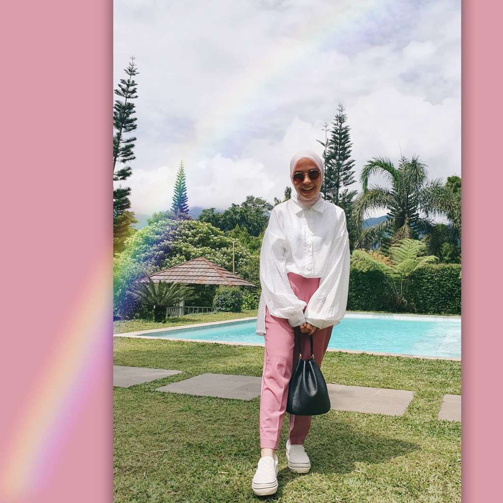 Fashion hijab