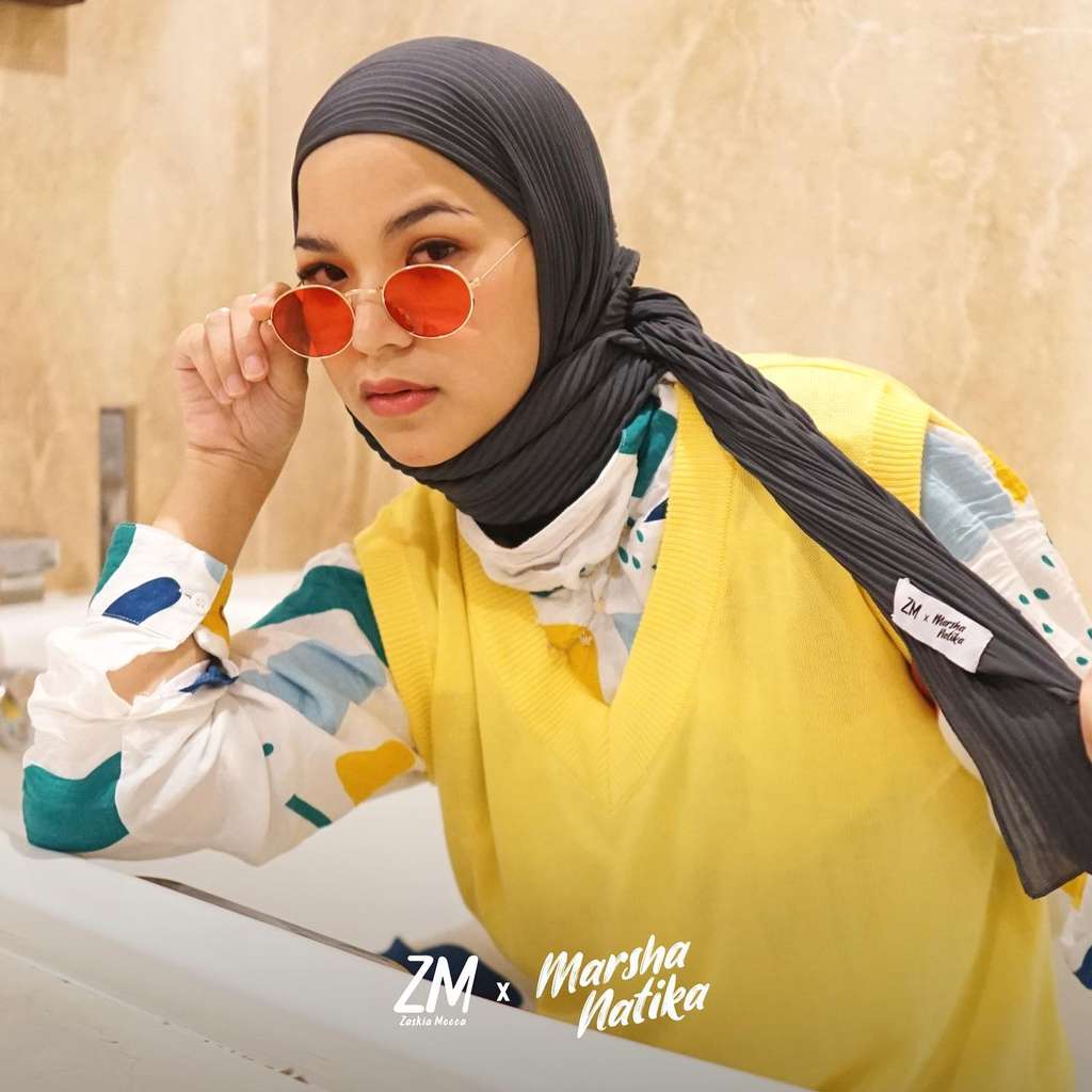 Fashion hijab