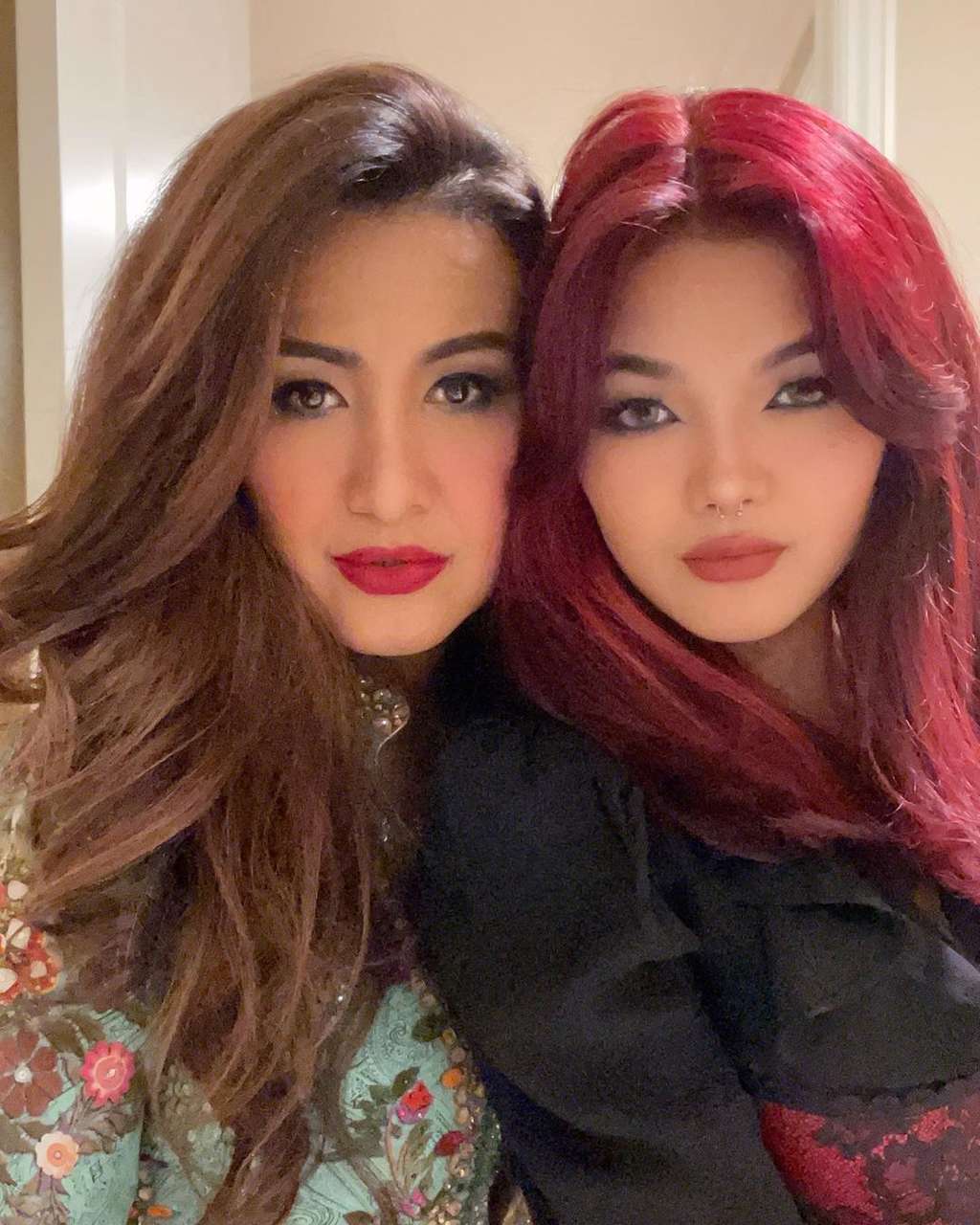 Liza Natalia dan putrinya Queennara