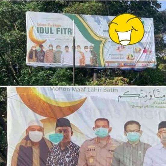 Benda ini sekilas tampak aneh tapi pas didekati bikin ngakak.