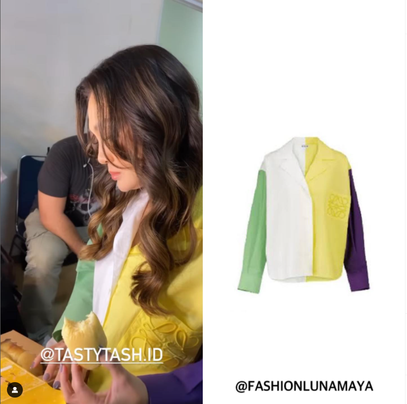 Instagram @fashionlunamaya