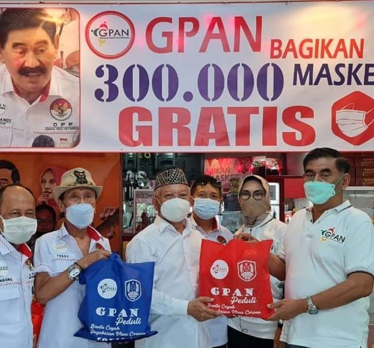 Kegiatan Sosial Tessy