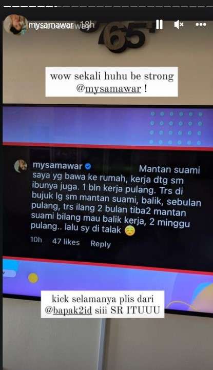 Unggahan Mawar AFI