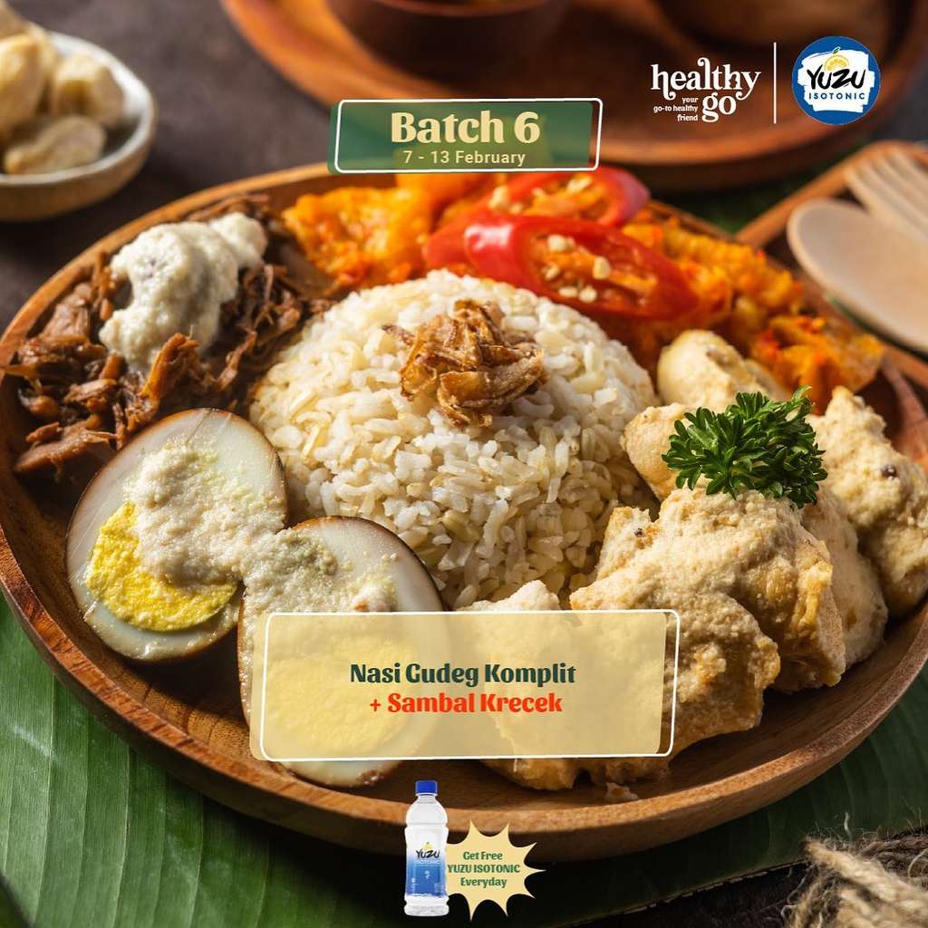 Manis dan Sedap/Healthy Go Manis dan Sedap/Healthy Go