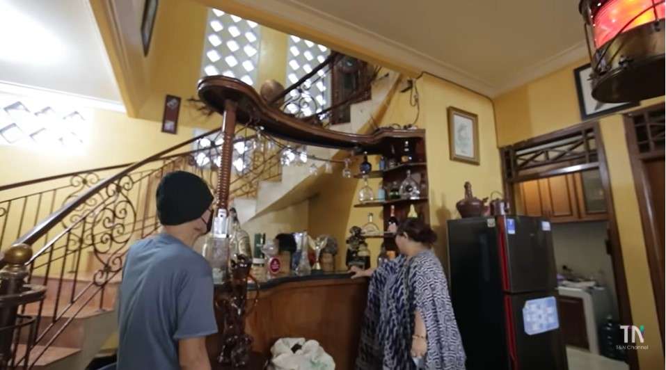 Bagian Dalam Rumah Tessy
