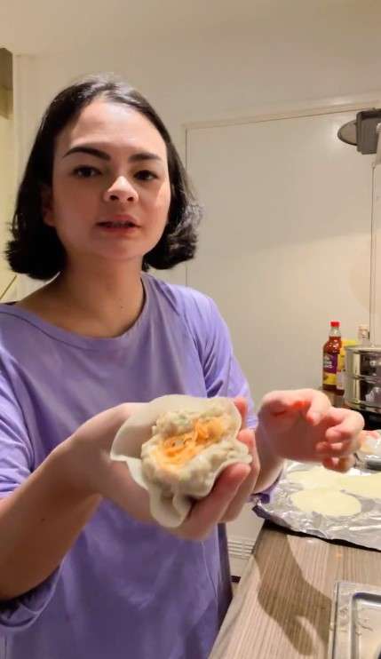 Nanda Gita bisnis makanan