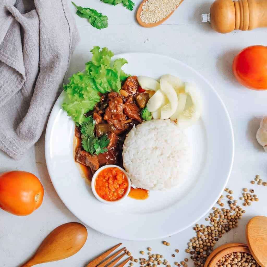 Manis dan Sedap/Asian Bento Manis dan Sedap/Asian Bento