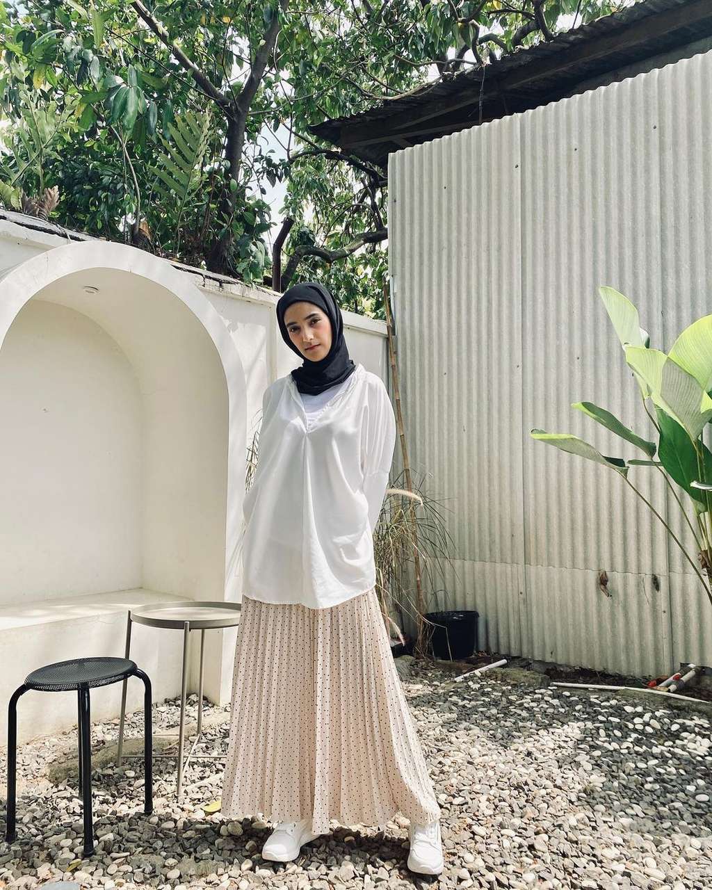 Penampilan terbaru Nadya Mustika mantan istri Rizky DA