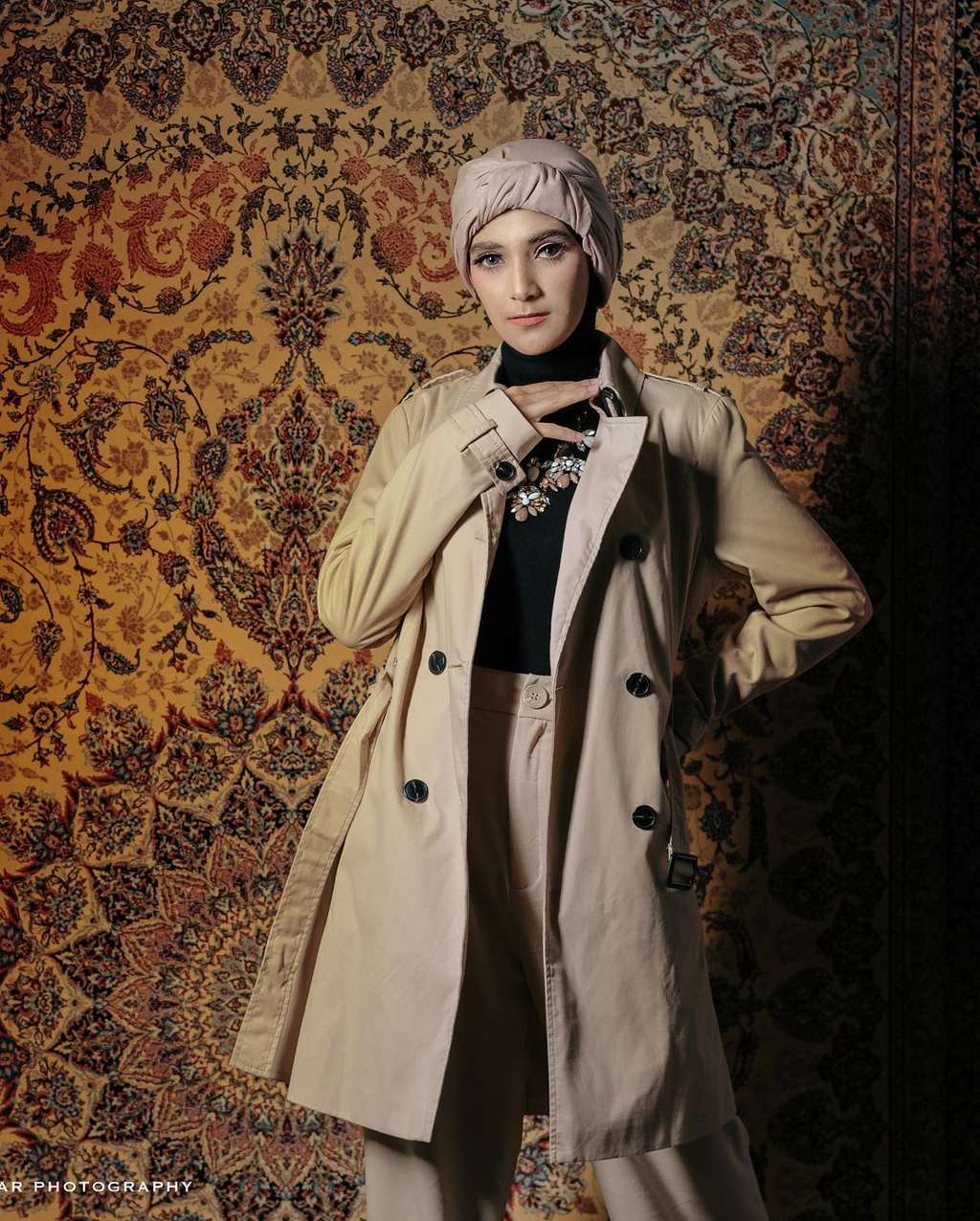 Penampilan terbaru Nadya Mustika mantan istri Rizky DA