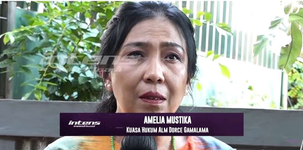 Amelia Mustika kuasa hukum Dorce Gamalama