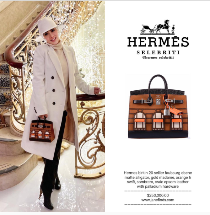 Instagram @hermes.selebriti