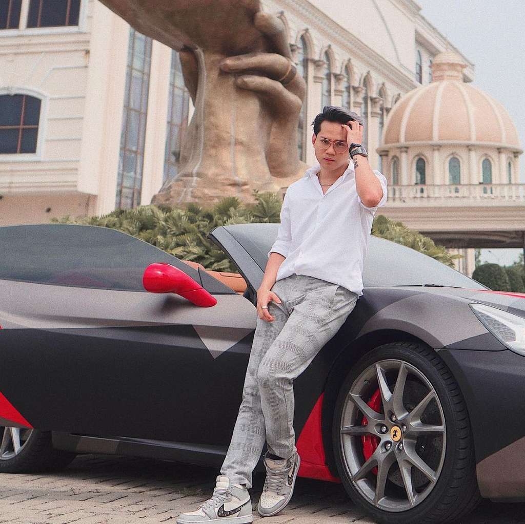 Indra Kenz Crazy Rich Medan