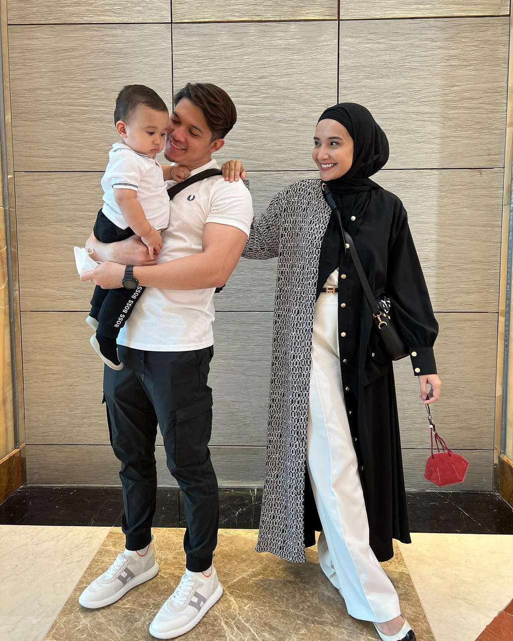 Zaskia Sungkar, Irwansyah, & Ukassya