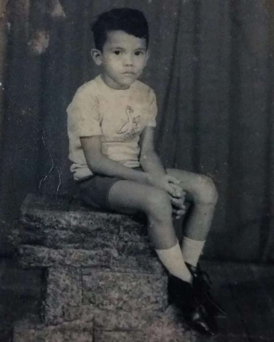 Ozy Syahputra kecil