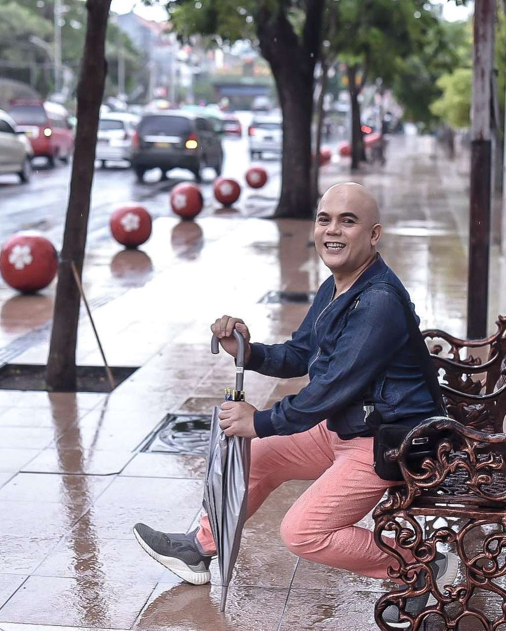 Penampilan Ozy Syahputra sekarang
