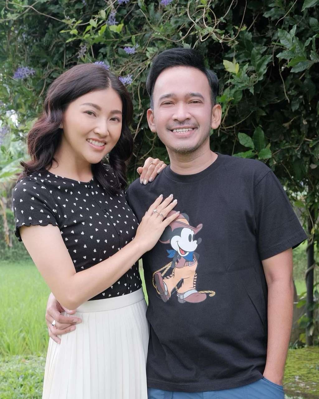 Sarwendah dan Ruben Onsu