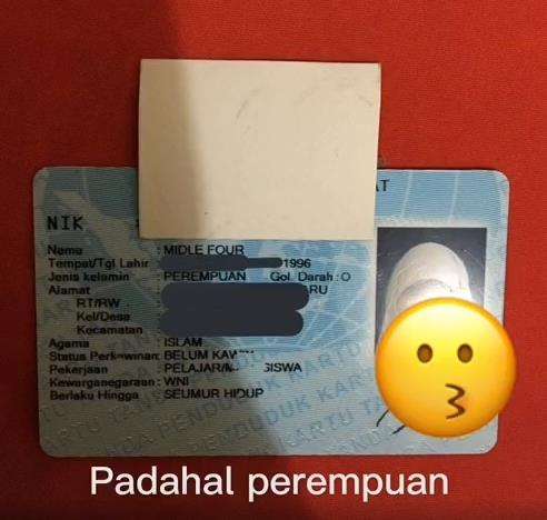 Repotnya punya nama unik, malah dikira laki-laki.