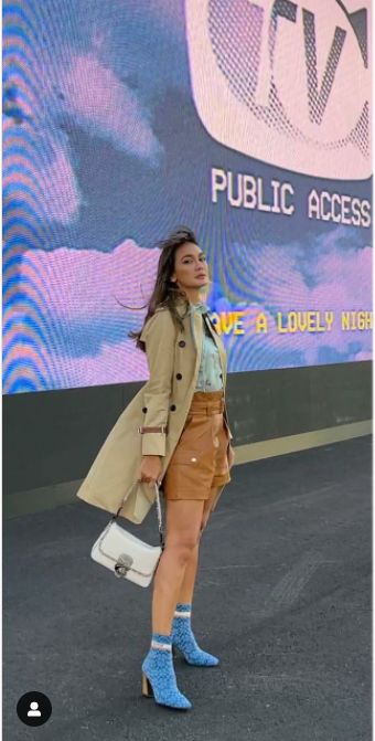 Instagram @fashionlunamaya