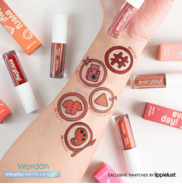 Wardah Everyday! Matte Lip Shot Wardah Everyday! Matte Lip Shot