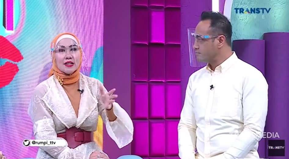 Venna Melinda dan Ferry Irawan