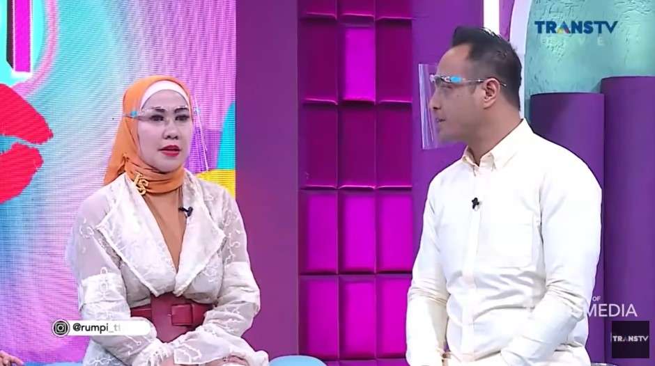 Venna Melinda dan Ferry Irawan