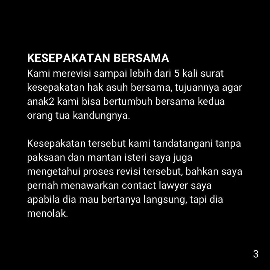 Klarfikasi Steno Ricardo mantan suami Mawar AFI