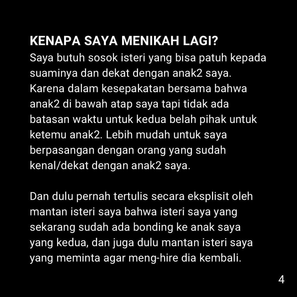 Klarfikasi Steno Ricardo mantan suami Mawar AFI