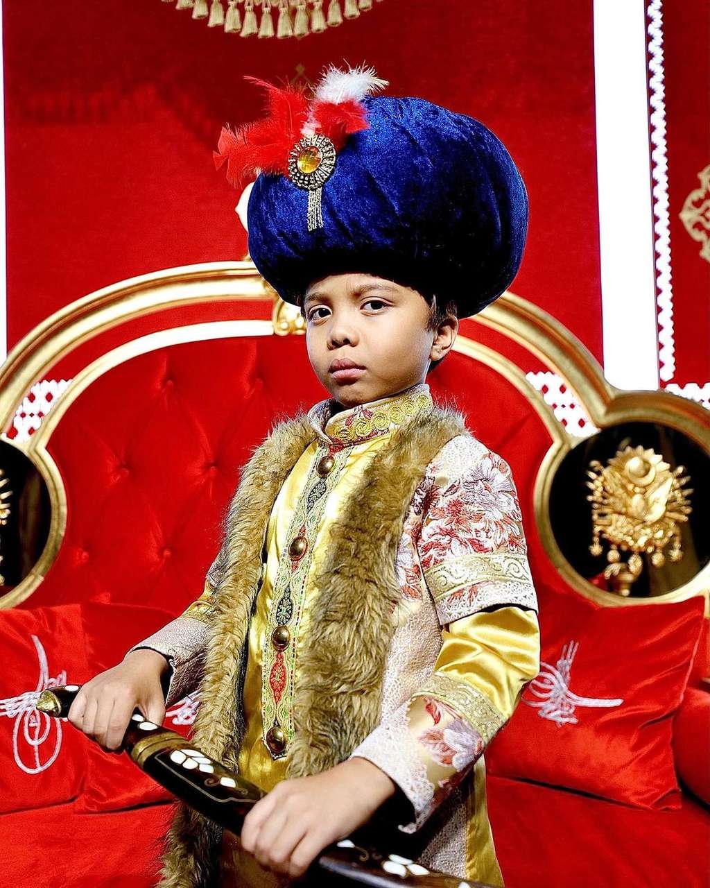 Qahtan Halilintar adik Atta Halilintar