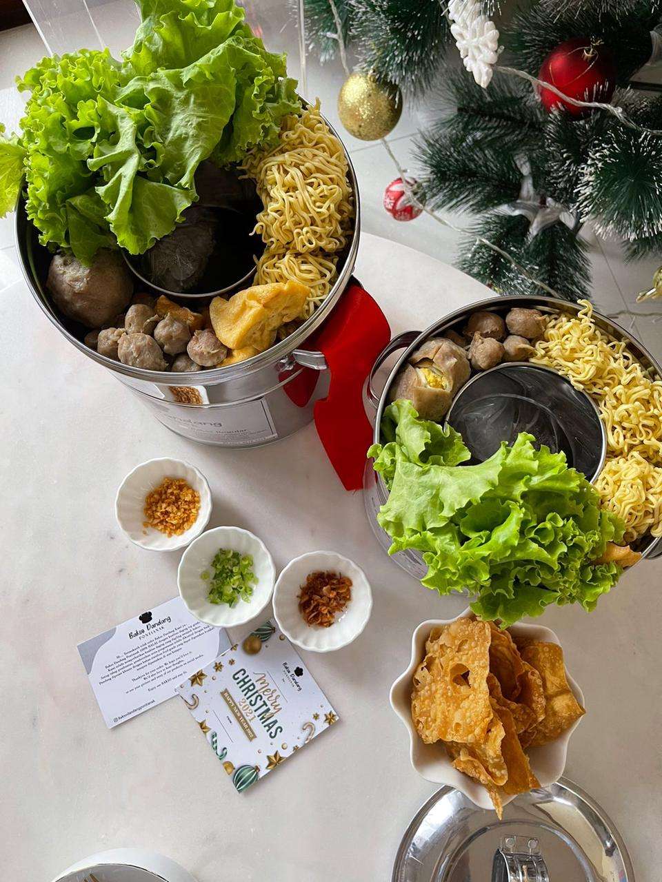 Momen Istimewa bareng Kerabat Makin Sedap dengan Hampers Bakso Dandang Pontianak, Yuk PO Sekarang!