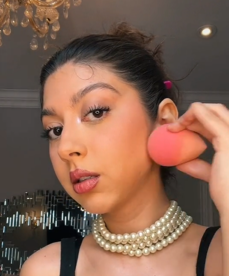 Menggunakan Setting Spray