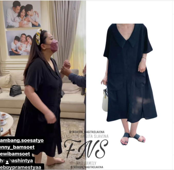 Instagram @fashion_nagitaslavina Instagram @fashion_nagitaslavina