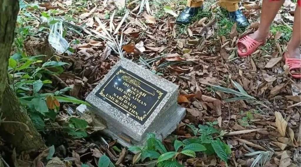Penemuan makam bernisan keturunan nabi