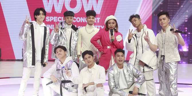 WOW Special Concert UN1TY Berlangsung Meriah, Intip Highlightnya Yuk!