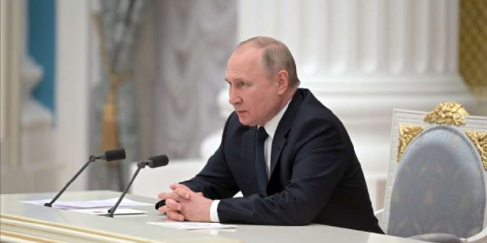 Presiden Rusia Vladimir Putin