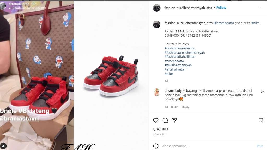 Sepatu Jordan