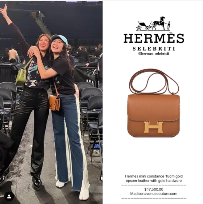Instagram @hermes_selebritiii Instagram @hermes_selebritiii