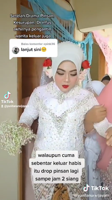 Pengantin Pingsan Akibat Kesurupan Pengantin Pingsan Akibat Kesurupan