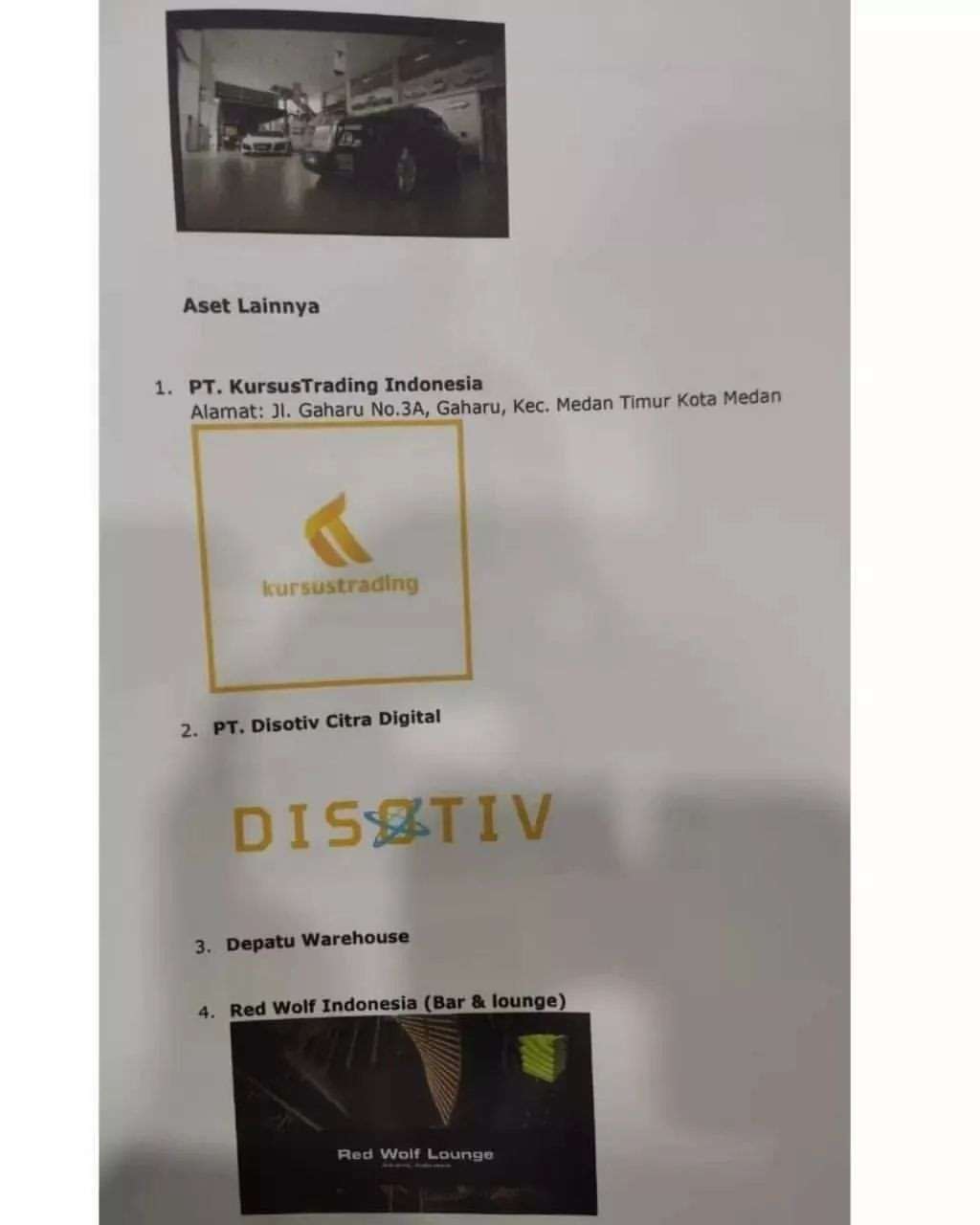 Aset Indra Kenz yang akan disita pihak berwajib