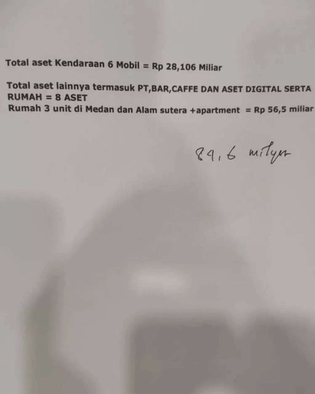 Aset Indra Kenz yang akan disita pihak berwajib