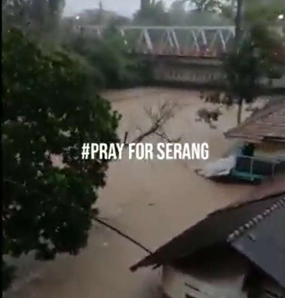 Banjir di Serang, Banten