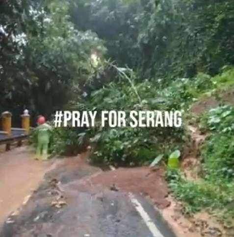 Banjir di Serang, Banten