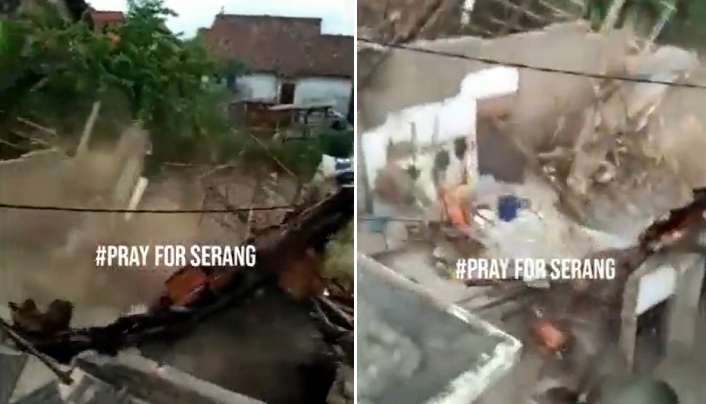 Banjir di Serang, Banten