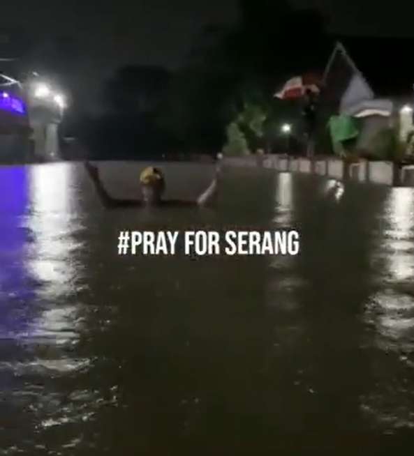 Banjir di Serang, Banten
